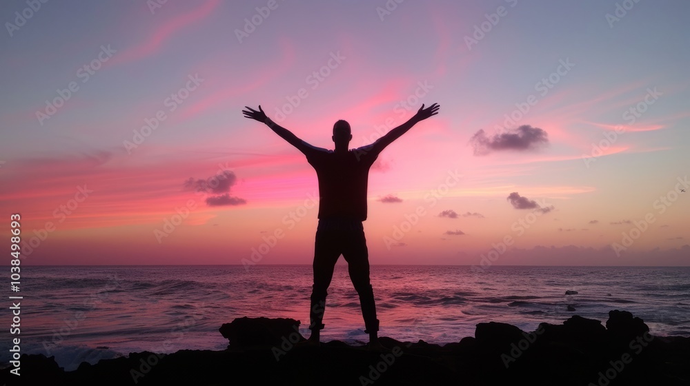 Fototapeta premium Thank God, Thanksgiving, prayer, Christianity,cross, religion, sunset, sky, christ, easter, god, church, faith, silhouette, religious, crucifix, crucifixion, catholic, symbol, sunrise, resurrection, h