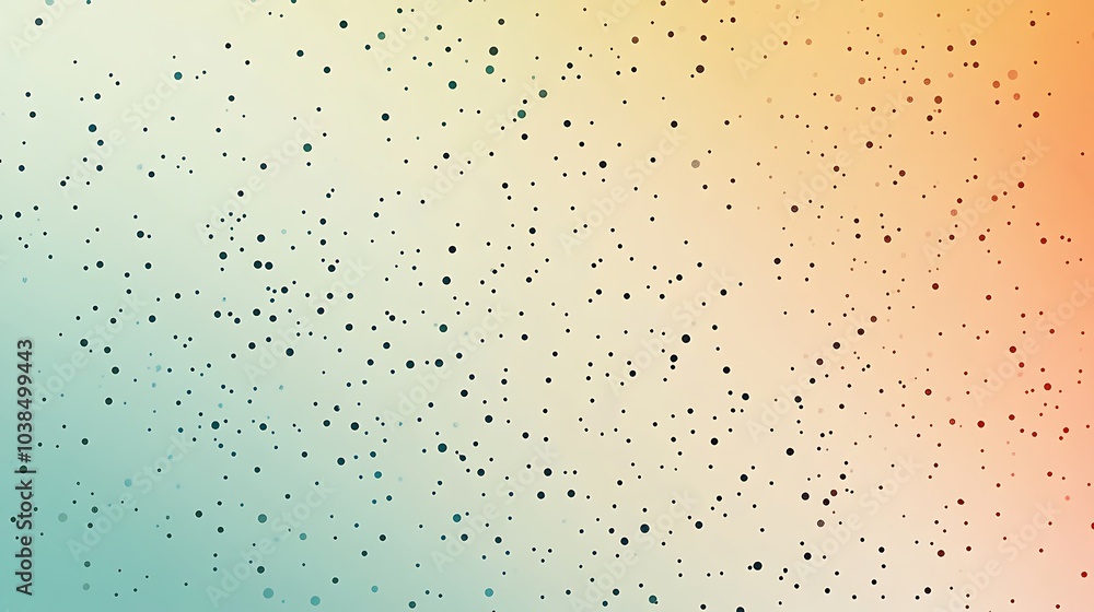 Pastel-toned background with a pattern of tiny dots softly distributed throughout Pastel-toned background with a pattern of tiny dots softly distributed throughout
