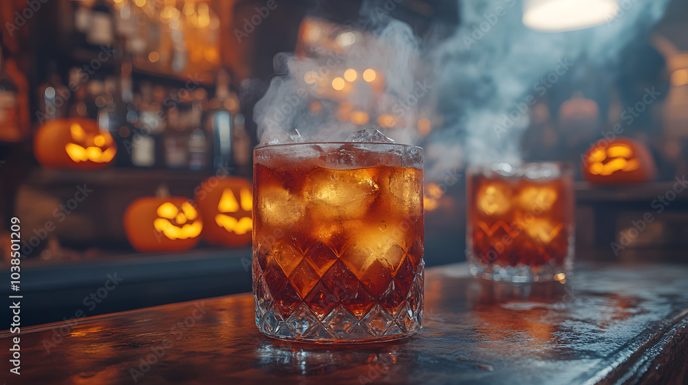 A Captivating Photo of a Classic Cocktail, the White and Dark and Stormy. This Stunning Drink Combines Dark Rum with Ginger Beer and Lime, Creating a Refreshing and Inviting Beverage Perfect for Any O A Captivating Photo of a Classic Cocktail, the White and Dark and Stormy. This Stunning Drink Combines Dark Rum with Ginger Beer and Lime, Creating a Refreshing and Inviting Beverage Perfect for Any O