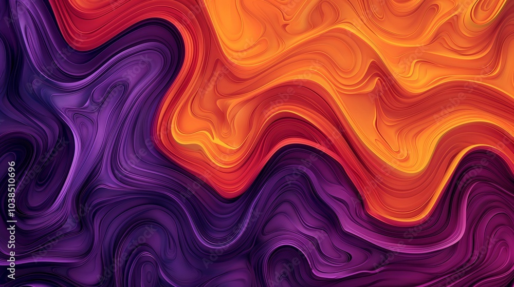 Obraz premium Background 3D abstract