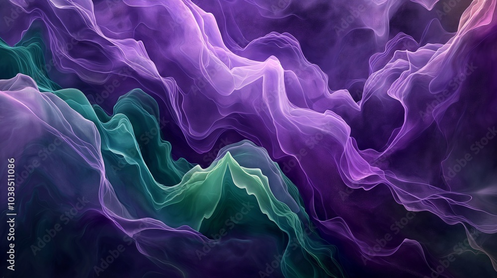 Fototapeta premium Background 3D abstract