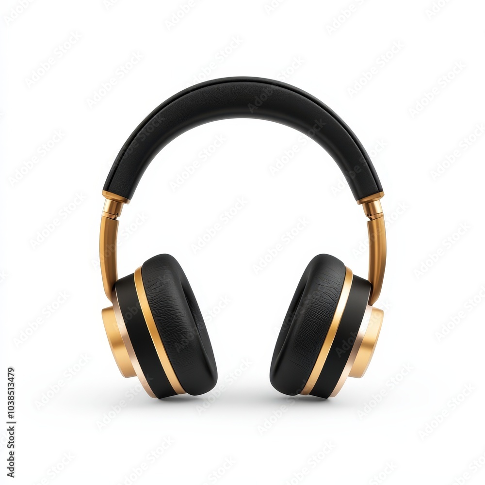 Sleek and stylish wireless headphones Sleek and stylish wireless headphones