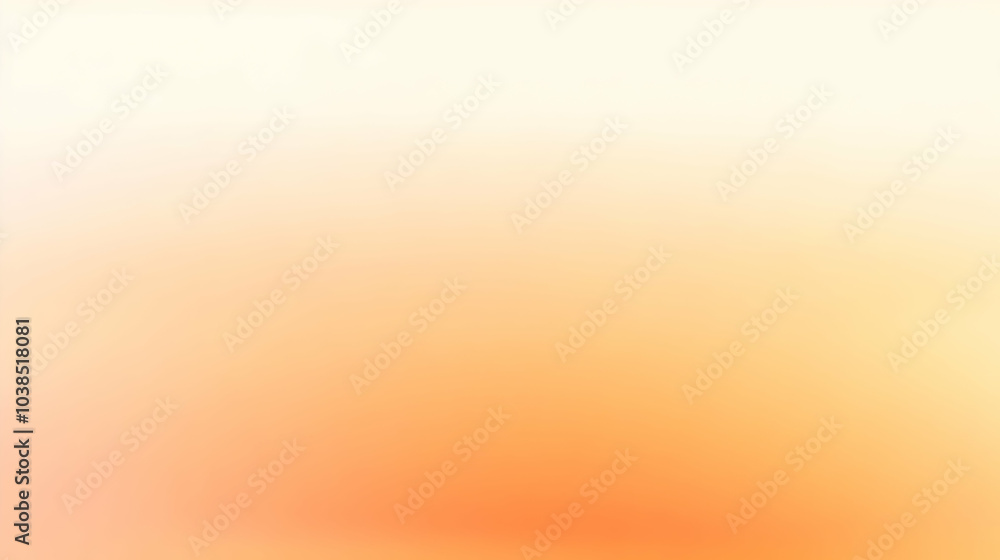 Soft Orange Light Background for Creative Projects Soft Orange Light Background for Creative Projects
