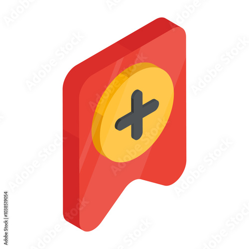 Premium download icon of bookmark

