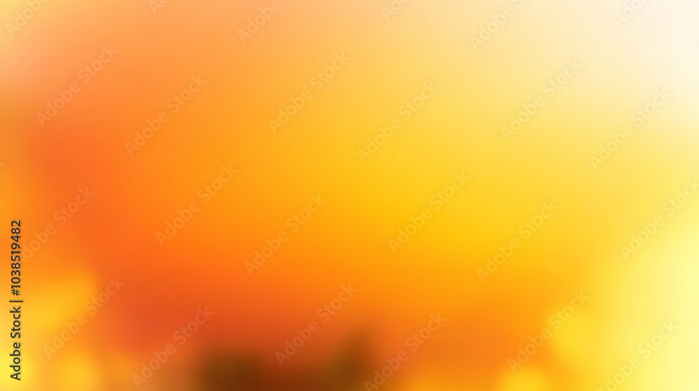 Soft Orange Gradient Background with Smooth Texture Soft Orange Gradient Background with Smooth Texture