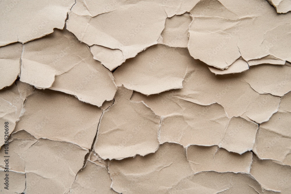 Cracked and weathered paper texture background Cracked and weathered paper texture background