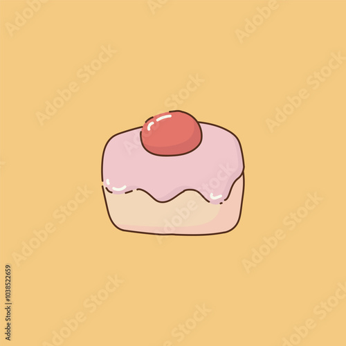 Cute Colorful Food Illustrations