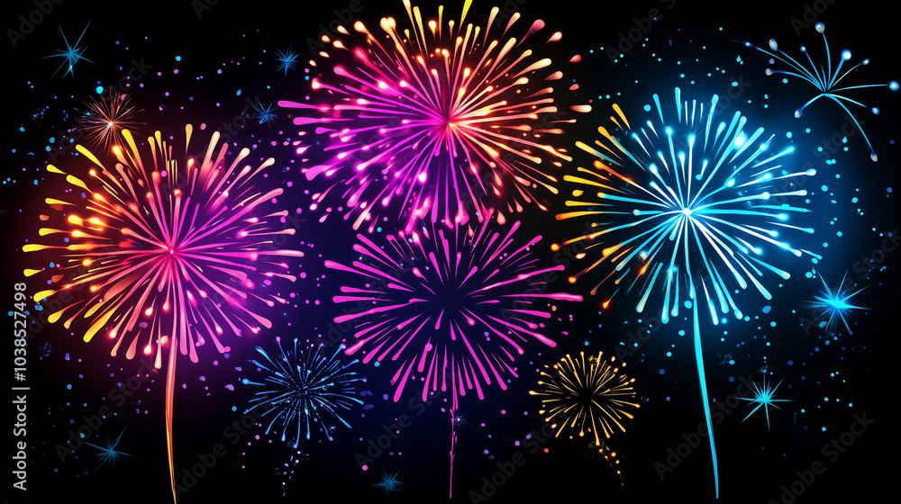 Fireworks for Diwali holiday Fireworks for Diwali holiday