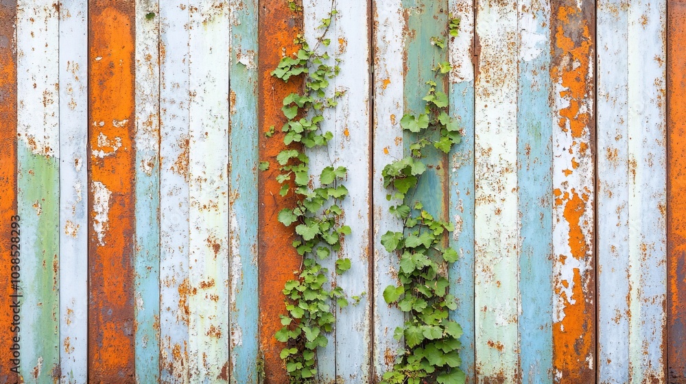 Closed factory gates with rusting metal and faded paint, symbolizing the decline of industry and the passage of time, reflecting a poignant reminder of economic shifts and the human impact of change Closed factory gates with rusting metal and faded paint, symbolizing the decline of industry and the passage of time, reflecting a poignant reminder of economic shifts and the human impact of change