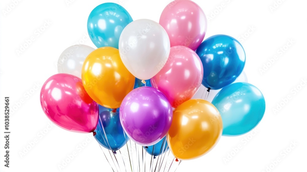 Colorful Balloon Bouquet