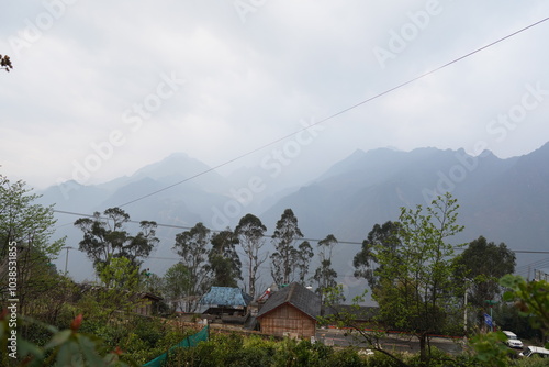 Nujiang canyon