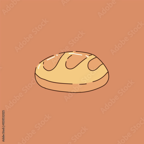 Cute Colorful Food Illustrations