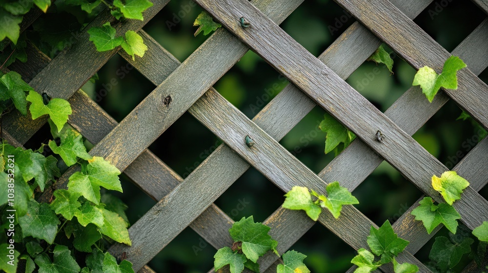 Trellis with Ivy Trellis with Ivy