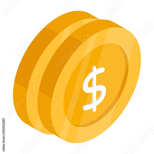Perfect design icon of dollar

