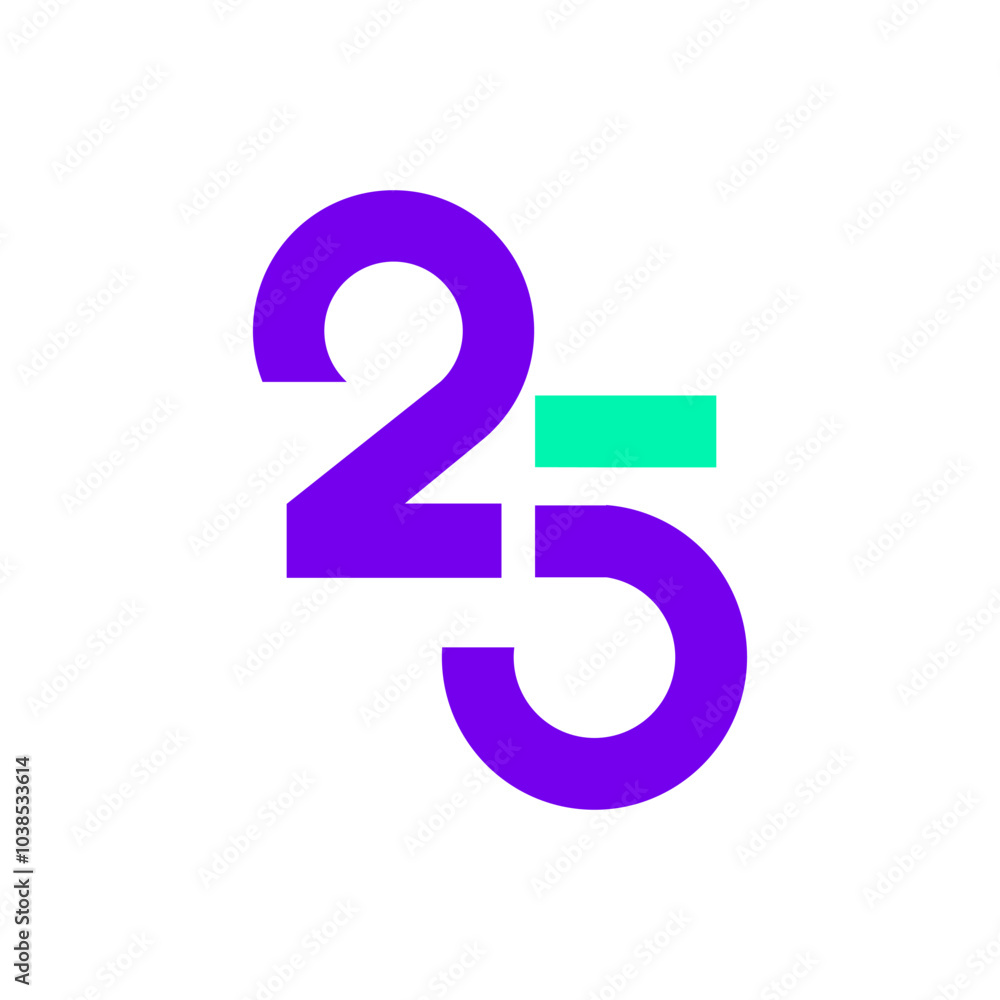 25 years creative logo vector eps 25 years creative logo vector eps