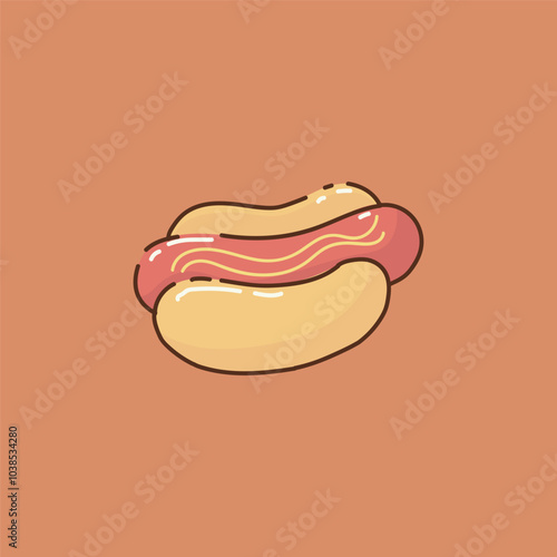 Cute Colorful Food Illustrations