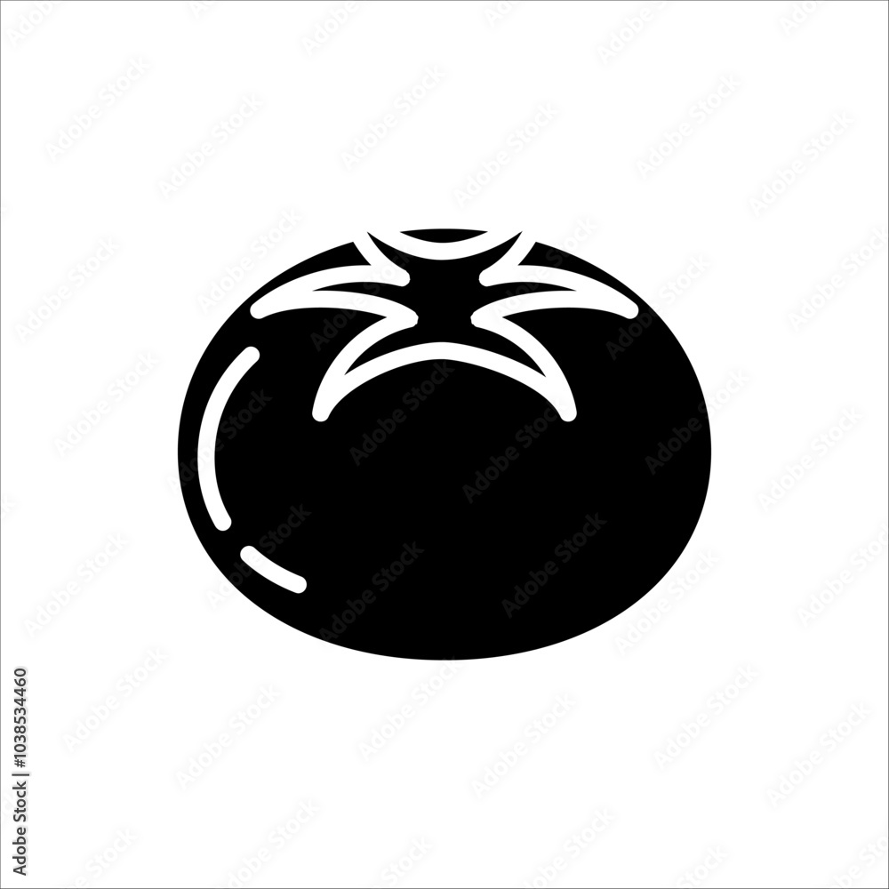 Tomato vegetable icon. Vector illustration for mobile concept and web design. Symbol, logo illustration. Vector graphics Tomato vegetable icon. Vector illustration for mobile concept and web design. Symbol, logo illustration. Vector graphics