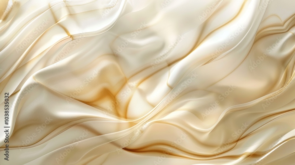 Fototapeta premium Abstract Beige and Gold Texture