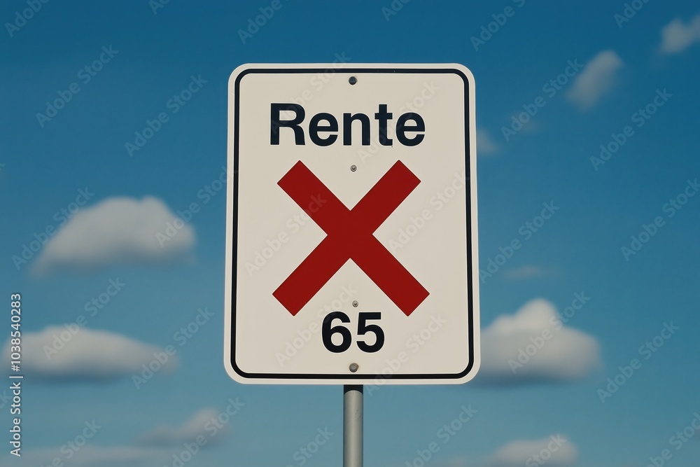 Road sign with Road sign with