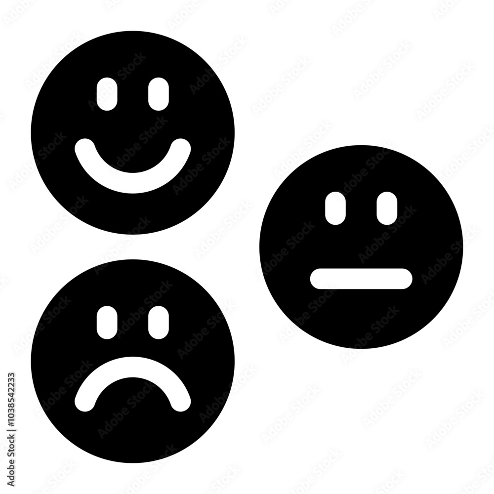 Fototapeta premium emoticon icon