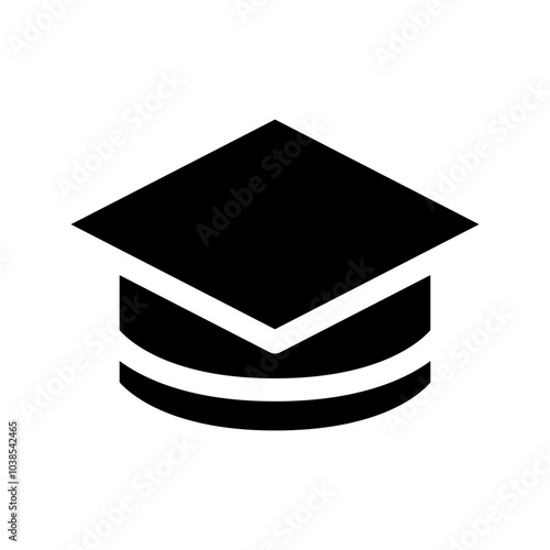 mortarboard icon