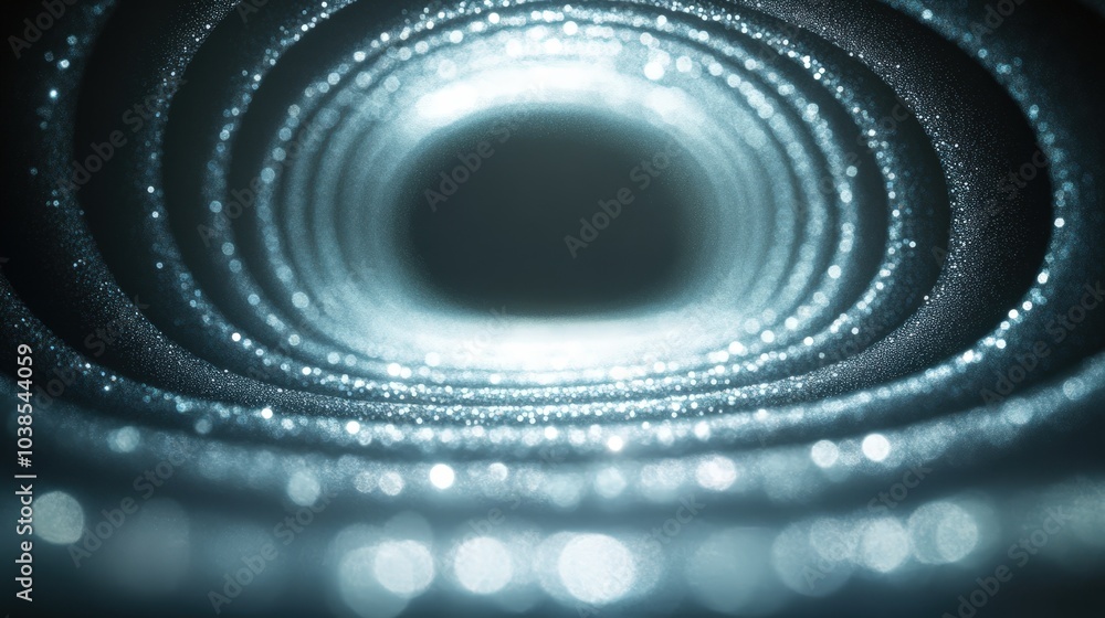 Mesmerizing swirling vortex of light and energy Mesmerizing swirling vortex of light and energy