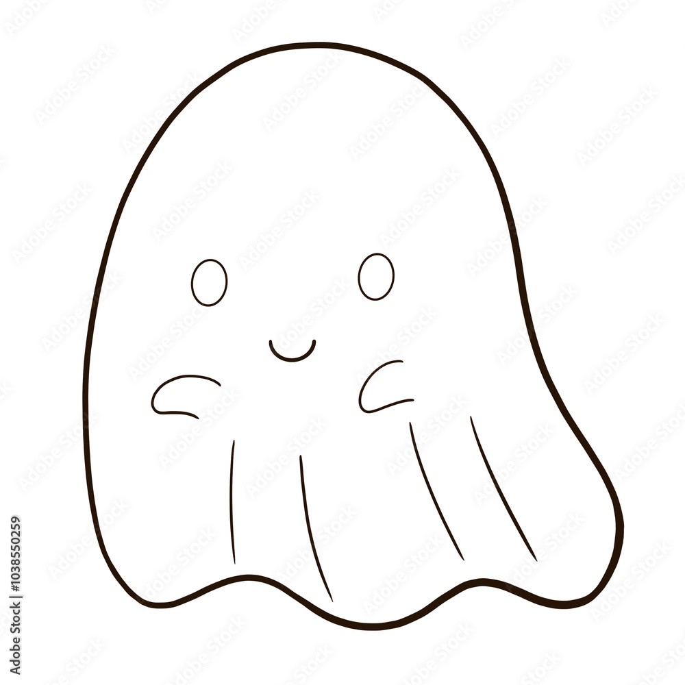 a ghost with a big smile on its face a ghost with a big smile on its face