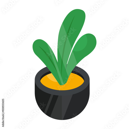 Perfect design icon of vase

