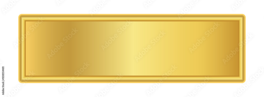 gold label banner, luxury golden frame, gold name plate gold label banner, luxury golden frame, gold name plate