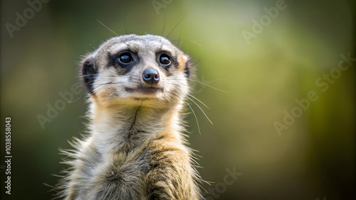 meerkat on the lookout