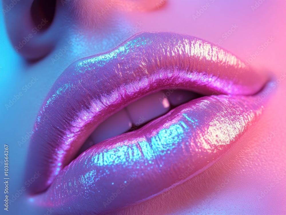 Exploring the allure of glossy lips a visual journey into colorful beauty and modern aesthetics Exploring the allure of glossy lips a visual journey into colorful beauty and modern aesthetics