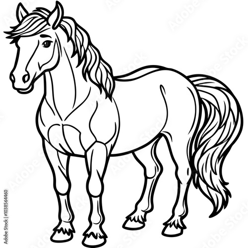 Wallpaper Mural Horse Torontodigital.ca