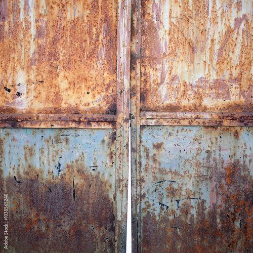 Old rusty background, texture, staircase steps concrete industrial multi-colored photo. movement is life.Speed ​​motion blur background