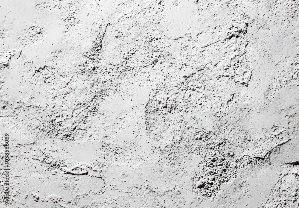 Rough White Plaster Wall Texture Background Image Rough White Plaster Wall Texture Background Image
