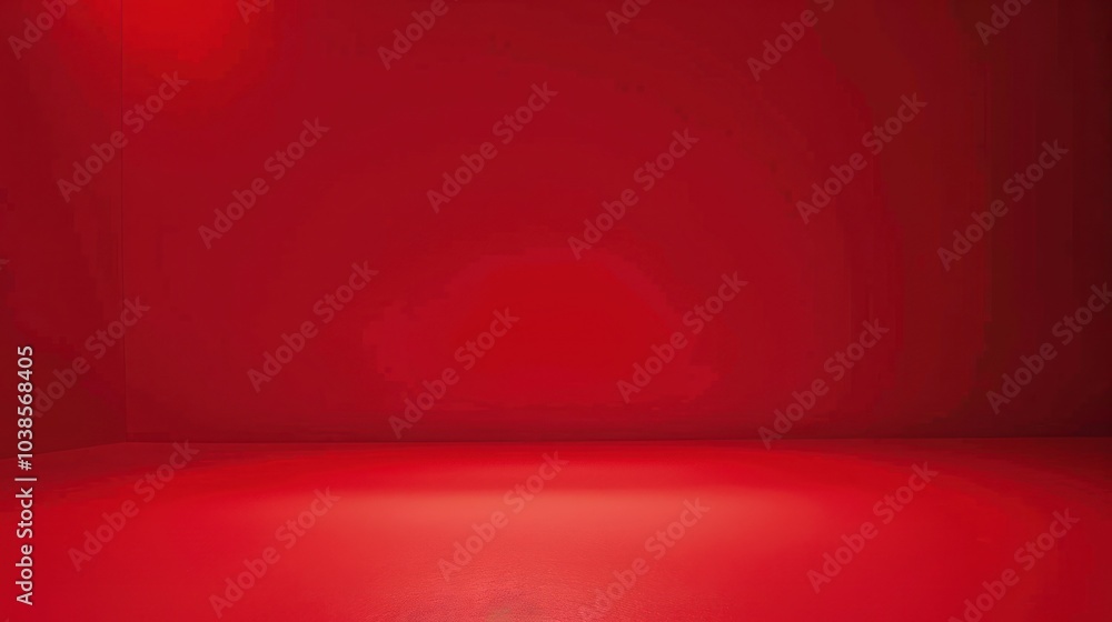 Red Room Background for Product Photography Red Room Background for Product Photography