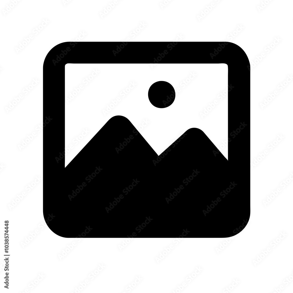 Icon representing images or graphics Icon representing images or graphics