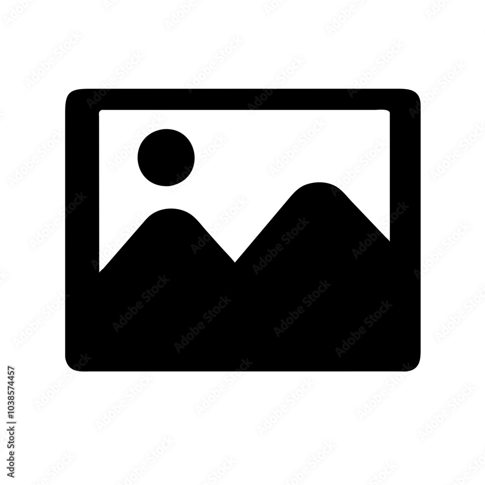 Icon representing images or graphics Icon representing images or graphics