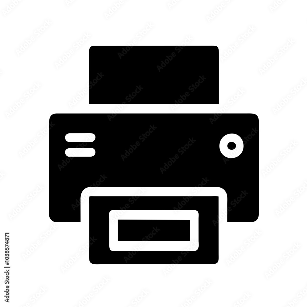 Icon for document printing actions Icon for document printing actions