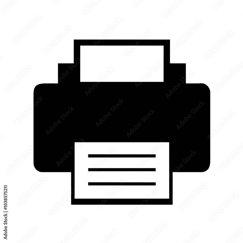 Icon for document printing actions Icon for document printing actions