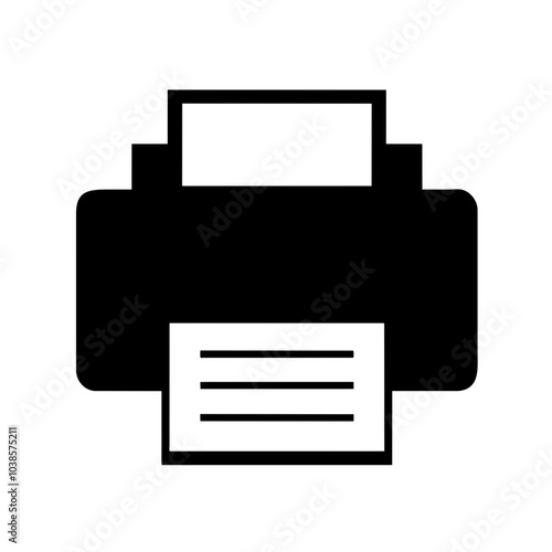 Icon for document printing actions