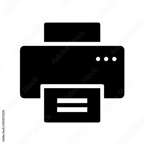 Icon for document printing actions