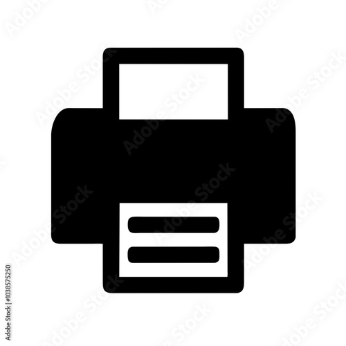 Icon for document printing actions