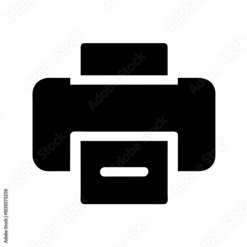 Icon for document printing actions