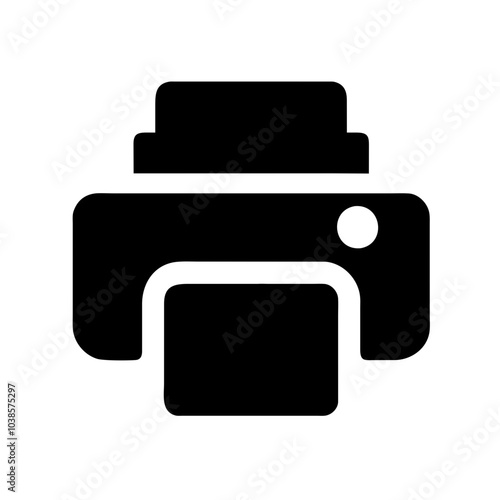 Icon for document printing actions