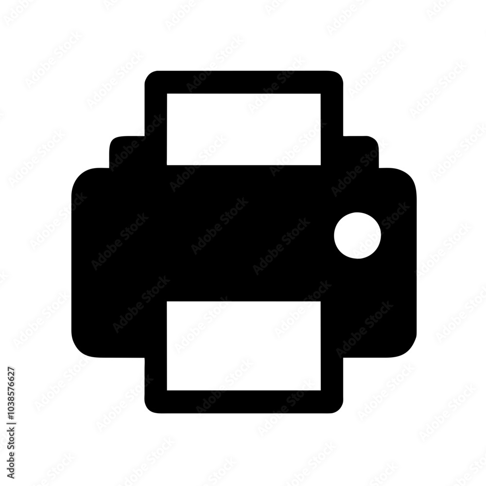 Icon for document printing actions Icon for document printing actions