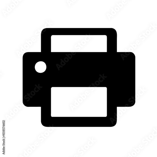 Icon for document printing actions