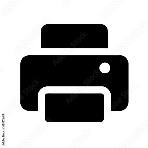 Icon for document printing actions