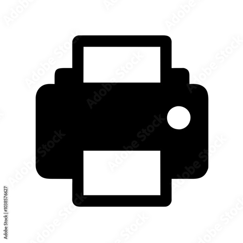 Icon for document printing actions