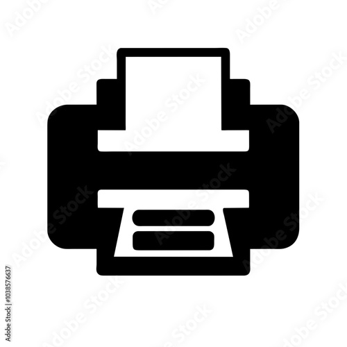 Icon for document printing actions