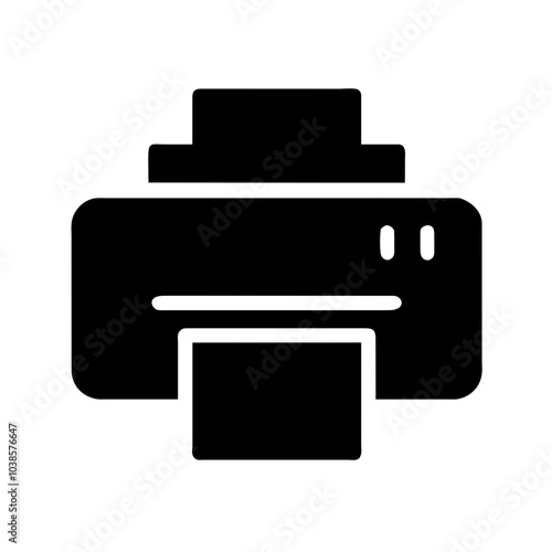 Icon for document printing actions